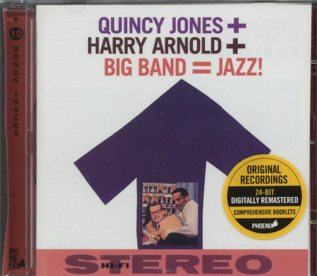 QUINCY JONES - Big Band = Jazz! - CD