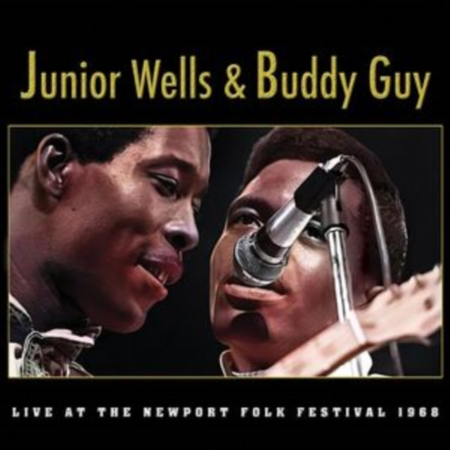 JUNIOR WELLS & BUDDY - LIVE AT THE NEWPORT FOLK FESTI - CD