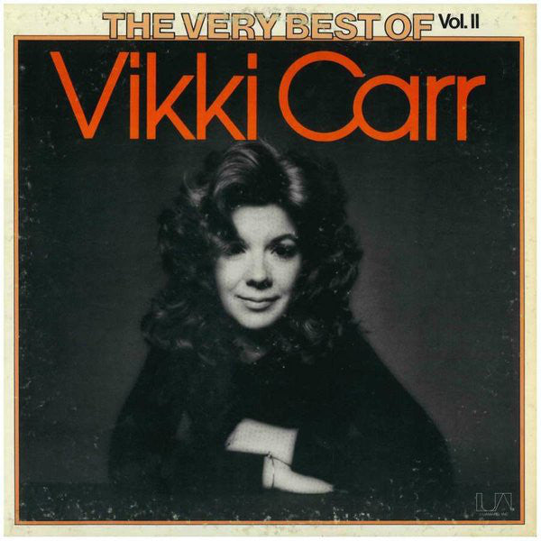 Vikki Carr - Very Best Of Vol. II - Used Vinyl Record