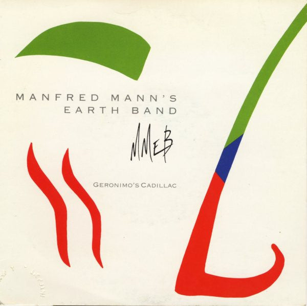 Manfred Mann's Earth - Geronimo's Cadillac - Used Vinyl Record 7"