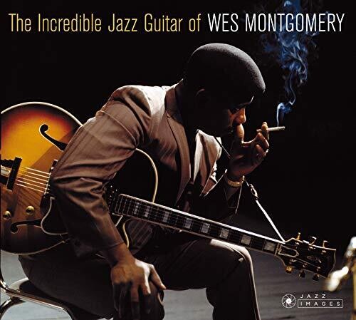 WES MONTGOMERY - Incredible Jazz Guitar Of - CD