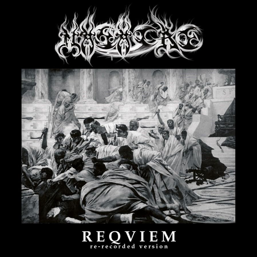 MASACRE - REQVIEM - CD