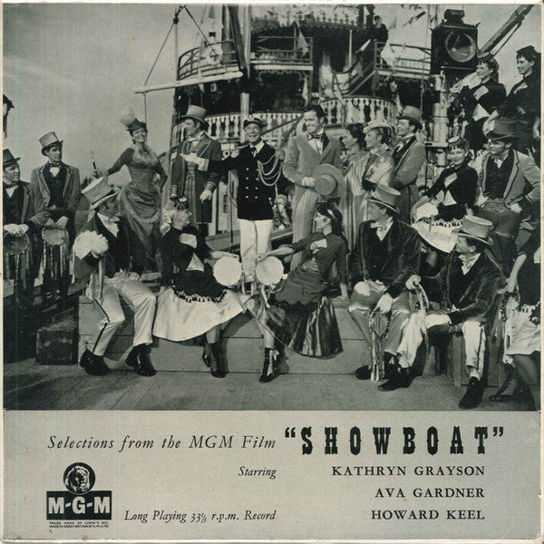 Selections From The MGM Film "Showboat" - Used other
