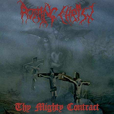 Rotting Christ - Thy Mighty Contract - CD