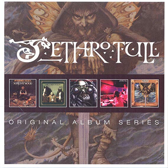 Jethro Tull - Original Album Series - CD