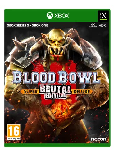 BLOOD BOWL 3 - New Microsoft Xbox SX