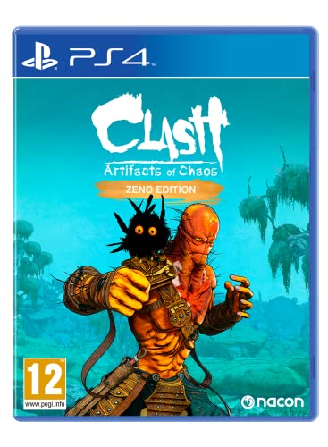 Clash - Artifacts of Chaos Zenon Edition - New PS4