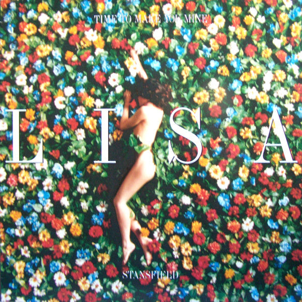 Lisa Stansfield - Time To Make You Mine - Used Vinyl Record 12"