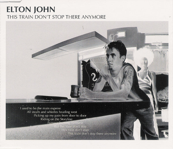 Elton John - This Train Don't Stop There Anymore - CD