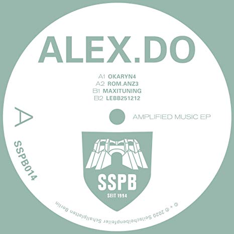 Alex.Do - Amplified Music - Vinyl Record 12"