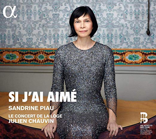 Camille Saint-Saens - Sandrine Piau: Si Jai Aimé - CD
