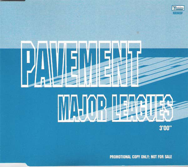 Pavement - Major Leagues - Used CD
