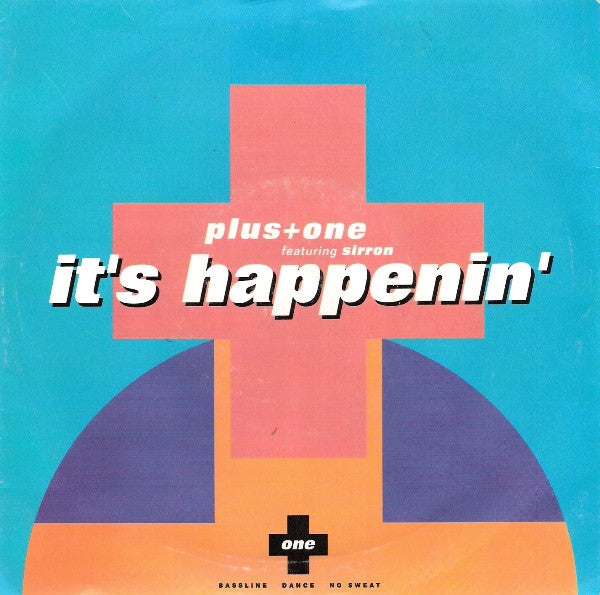 Plus + One - It's Happenin' - Used Vinyl Record 7"