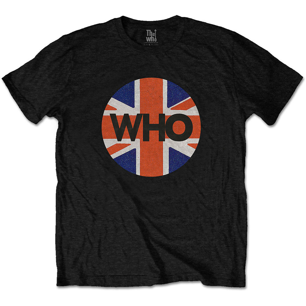 Who - tshirt - Unisex - Short Sleeves - Large