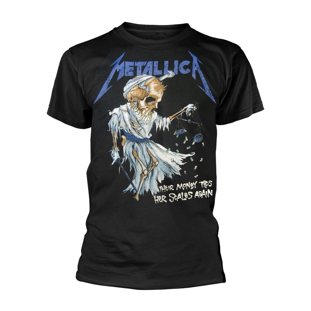 METALLICA - DORIS - tshirt - Unisex - T Shirt - Large
