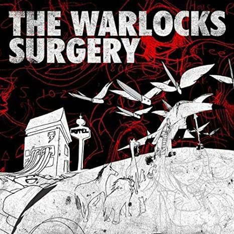 WARLOCKS - SURGERY - CD ALBUM