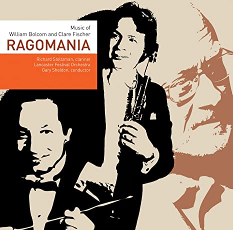 STOLZMAN RICHARD/LAN - RAGOMANIA - BOLCOM/FISCHER - CD