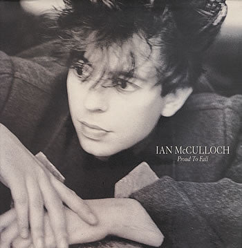 Ian McCulloch - Proud To Fall - Used Vinyl Record 12"