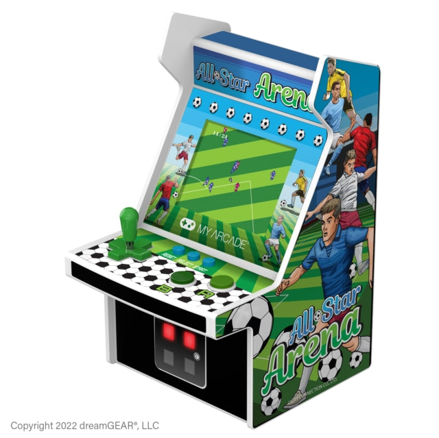 MY ARCADE - MICRO PLAYER 6.75 ALL-STAR ARENA COLLECTIBLE RETRO (307 GA