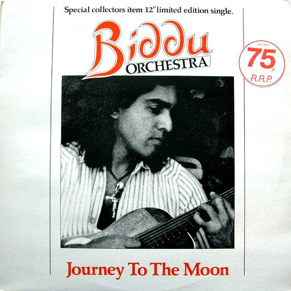 Biddu Orchestra - Journey To The Moon - Used Vinyl Record 12"