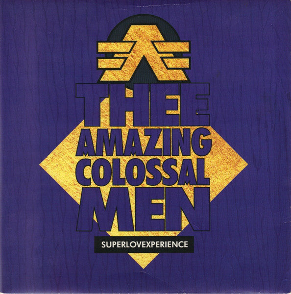 e Amazing Colossal M - Superloveexperience - Used Vinyl Record 7"