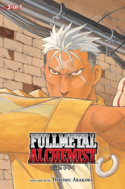 Hiromu Arakawa - Fullmetal Alchemist (3-in-1 Edition), Vol. 2 : Includ