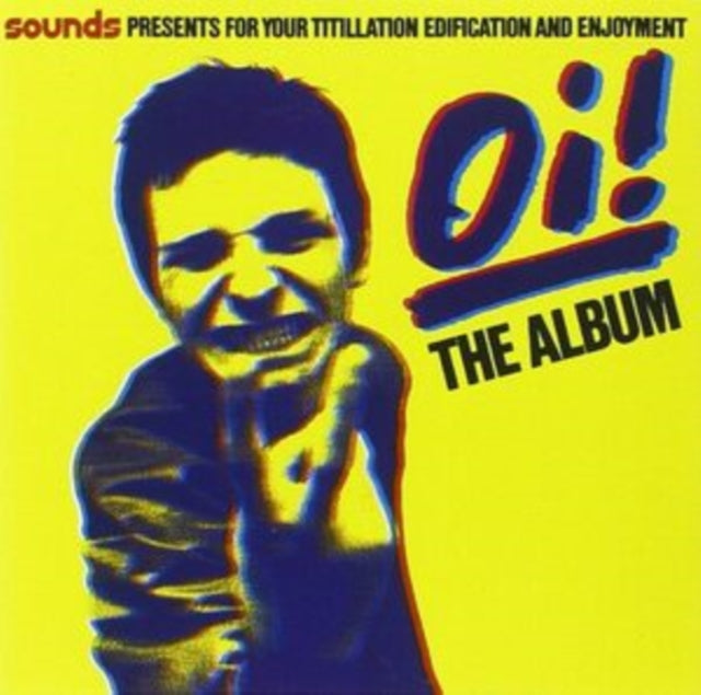 VARIOUS ARTISTS - OI! THE ALBUM 12"" COLOUR VINYL EDITION LP RELEASE DA
