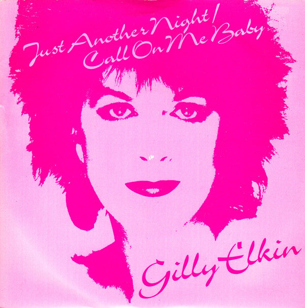 Gilly Elkin - Just Another Night - Used Vinyl Record 7"