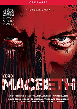 Macbeth: Royal Opera House (Pappano) - DVD