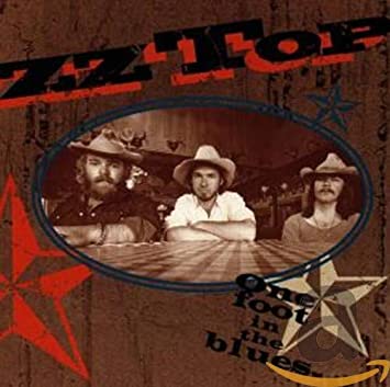 ZZ Top - One Foot In The Blues - Used CD