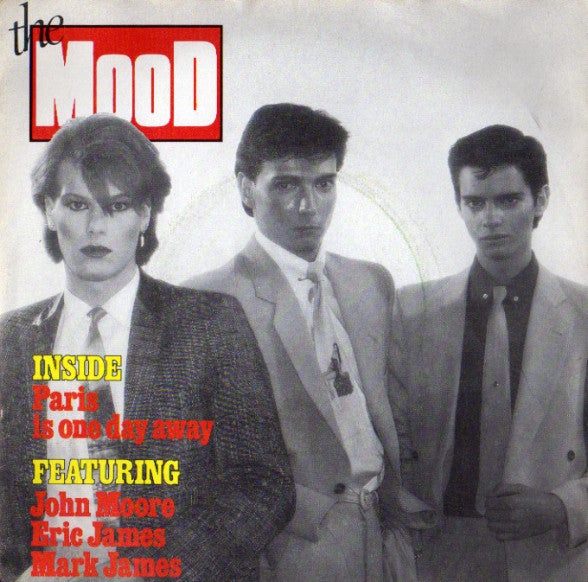 Mood - Paris Is One Day Away - Used Vinyl Record 7"