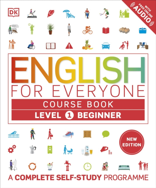 DK - English for Everyone Course Book Level 1 Beginner : A Complete Se