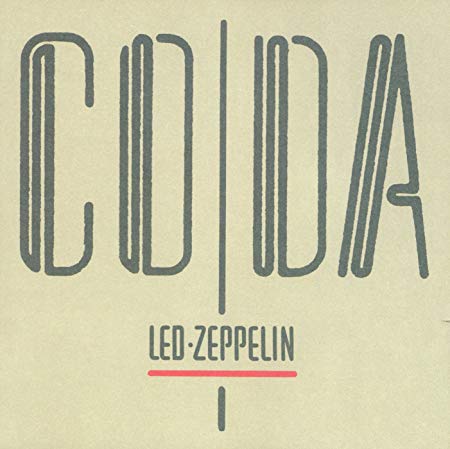 Led Zeppelin - Coda - Vinyl Record
