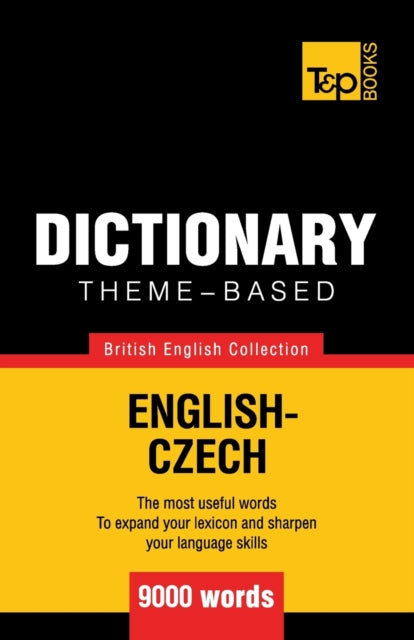 aranov - me-based dictionary British English-Czech - 9000 words - New