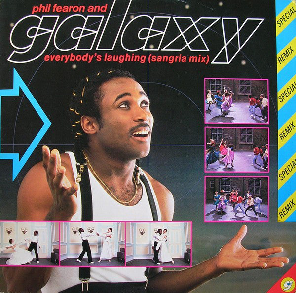 Phil Fearon & Galaxy - Everybody's Laughing (Sangria Mix) - Used Viny