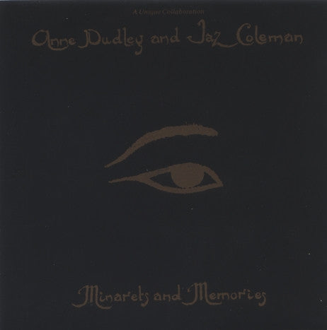 Anne Dudley - Minarets And Memories - Used Vinyl Record 7"