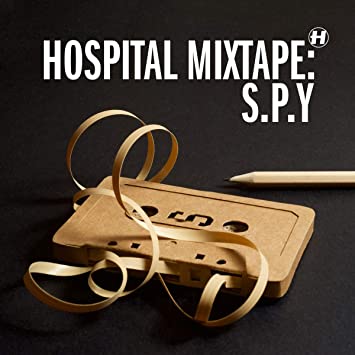S.P.Y. - Hospital Mixtape: S.P.Y - CD