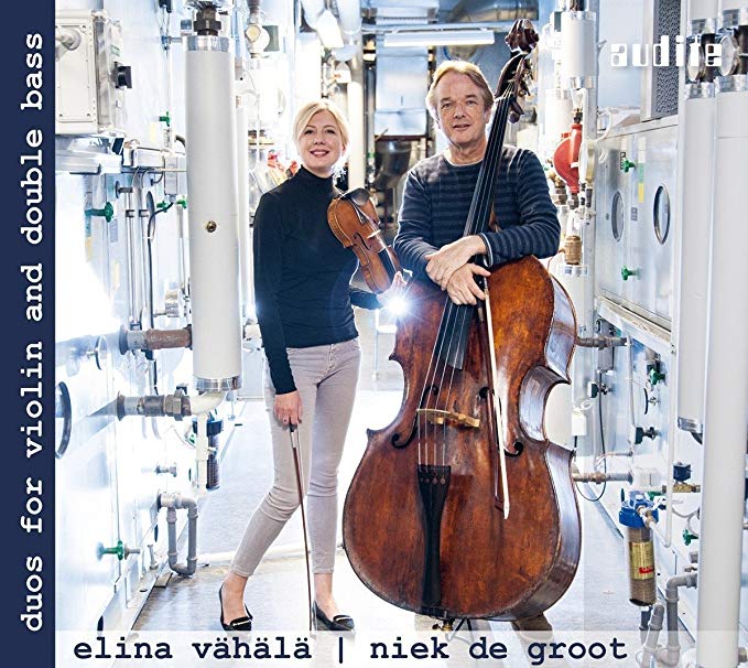 Krzysztof Penderecki - Elina Vähälä/Niek De Groot: Duos for Violin an