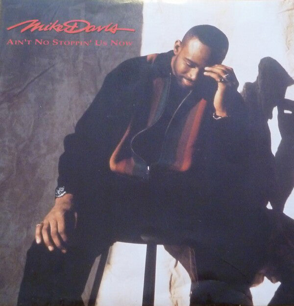 Mike Davis - Ain't No Stoppin' Us Now - Used Vinyl Record 12"