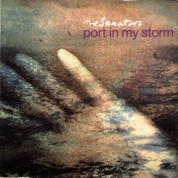 Senators - Port In My Storm - Used Vinyl Record 7"
