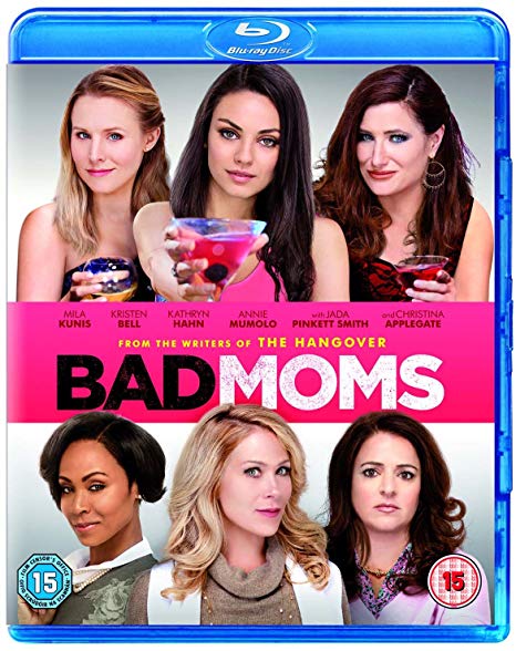 Bad Moms Blu-Ray - BLU-RAY
