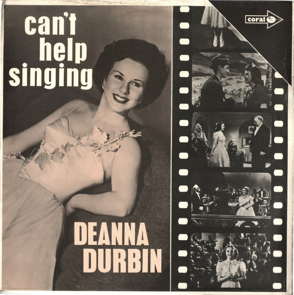Deanna Durbin - Can't Help Singing - Used Vinyl Record