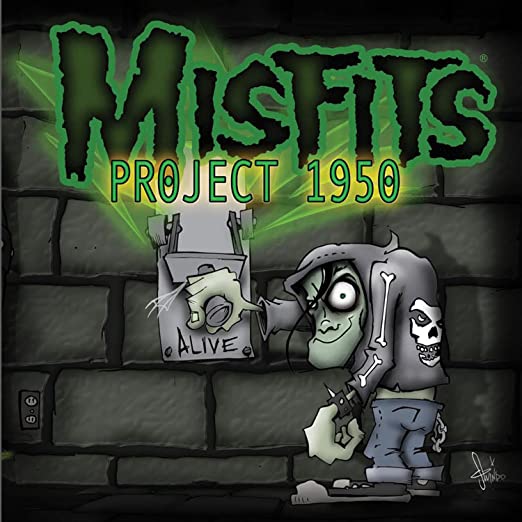 Misfits - Project 1950 - CD