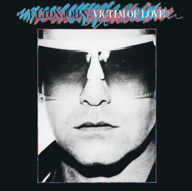 Elton John - Victim of Love - Vinyl Record 1LP