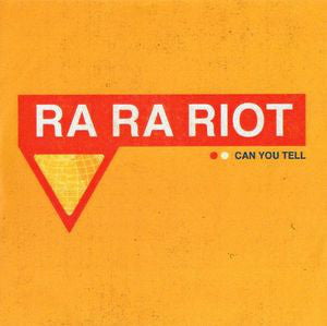 Ra Ra Riot - Can You Tell - Used CD