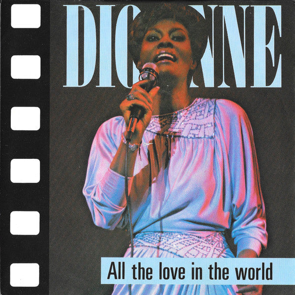 Dionne Warwick - All The Love In The World - Used Vinyl Record 7"