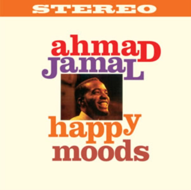 AHMAD JAMAL - Happy Moods + 1 Bonus Track - New Vinyl Record