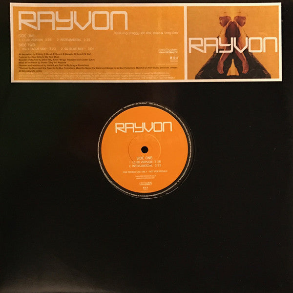 Rayvon - 2-Way - Used Vinyl Record 12"