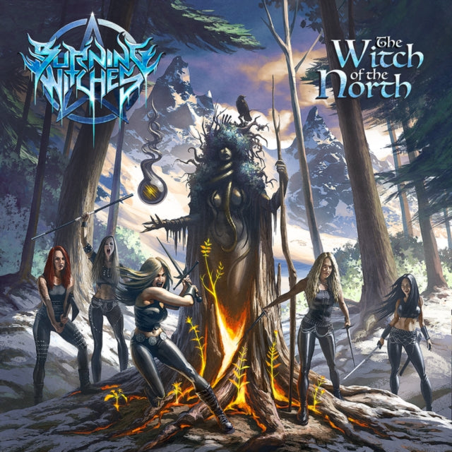 Witch Of The North (black in gatefold) - Vinyl Record Album