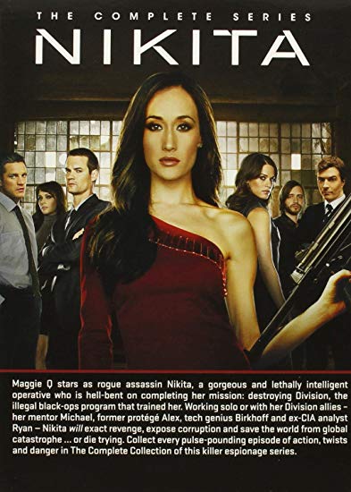 Nikita: The Complete Series - DVD